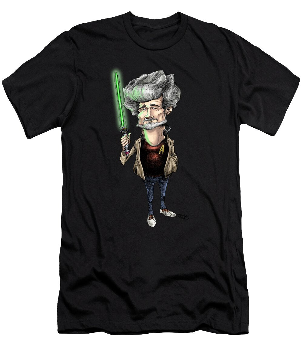 George Lucas Color Mike Scott T-Shirt