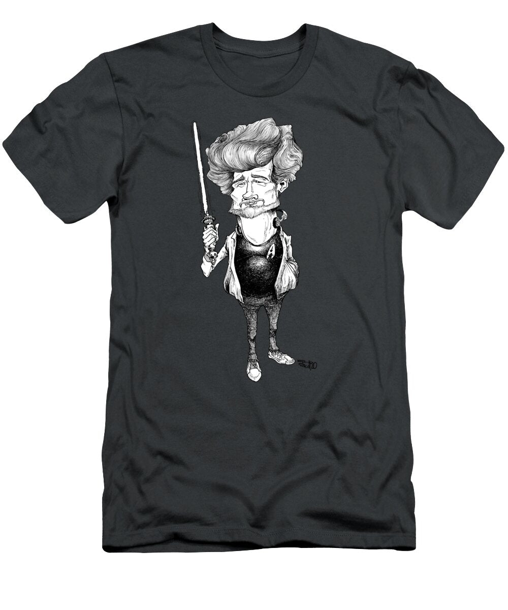 George Lucas Mike Scott T-Shirt
