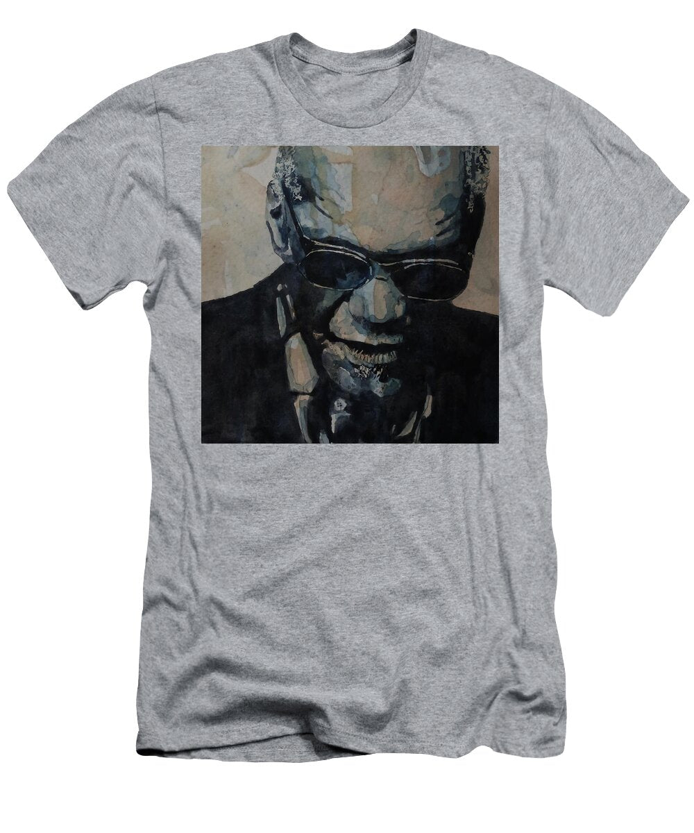Georgia on My Mind Ray Charles Paul Lovering T-Shirt