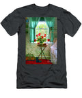 Geraniums in the Bedroom Nikolyn Mcdonald T-Shirt