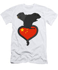 Gerbil China Dark Architectural Marvels Amidst Eastern Splendor Dnt Prints T-Shirt