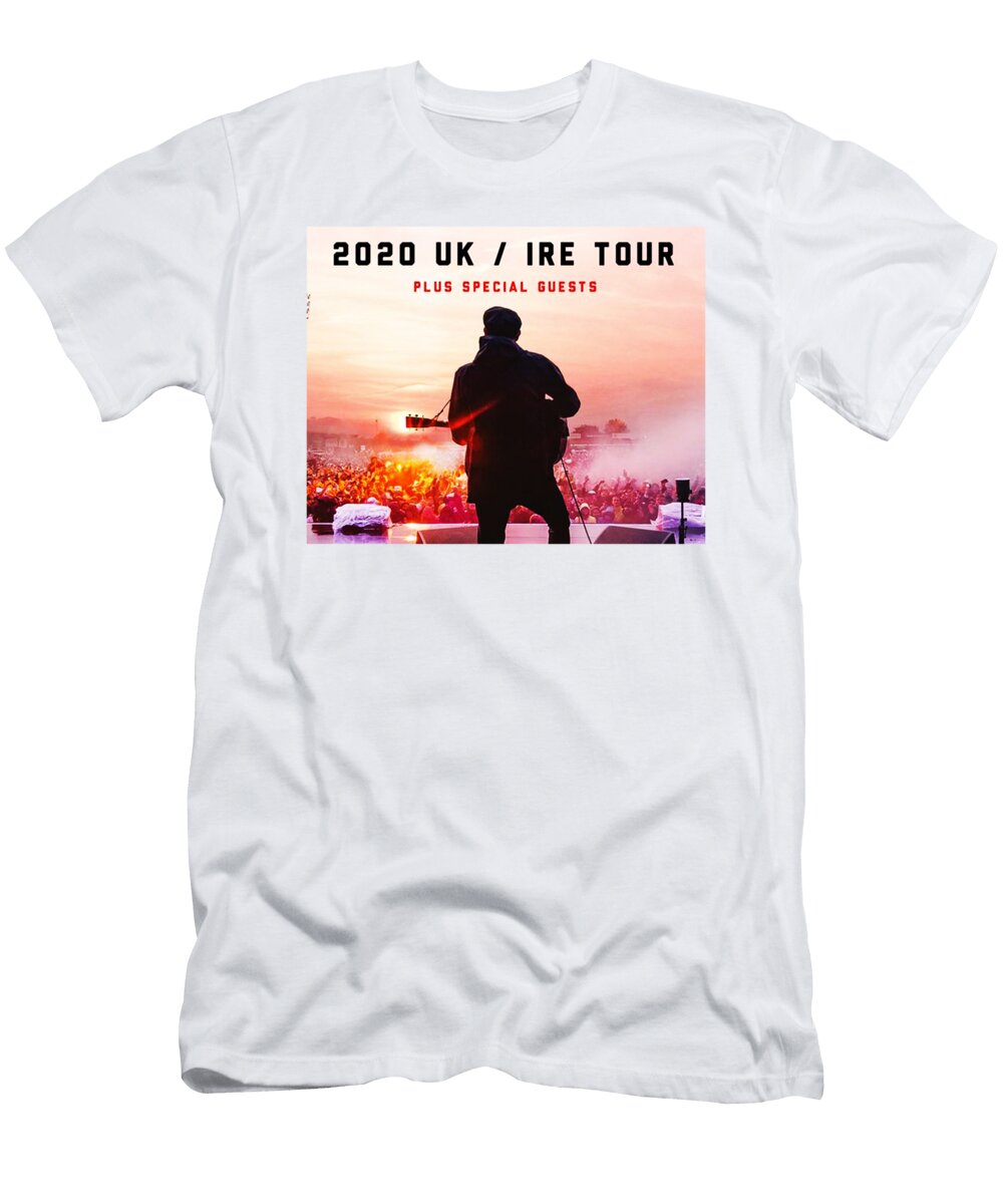 Gerry Cinnamon Inered Dyernes T-Shirt