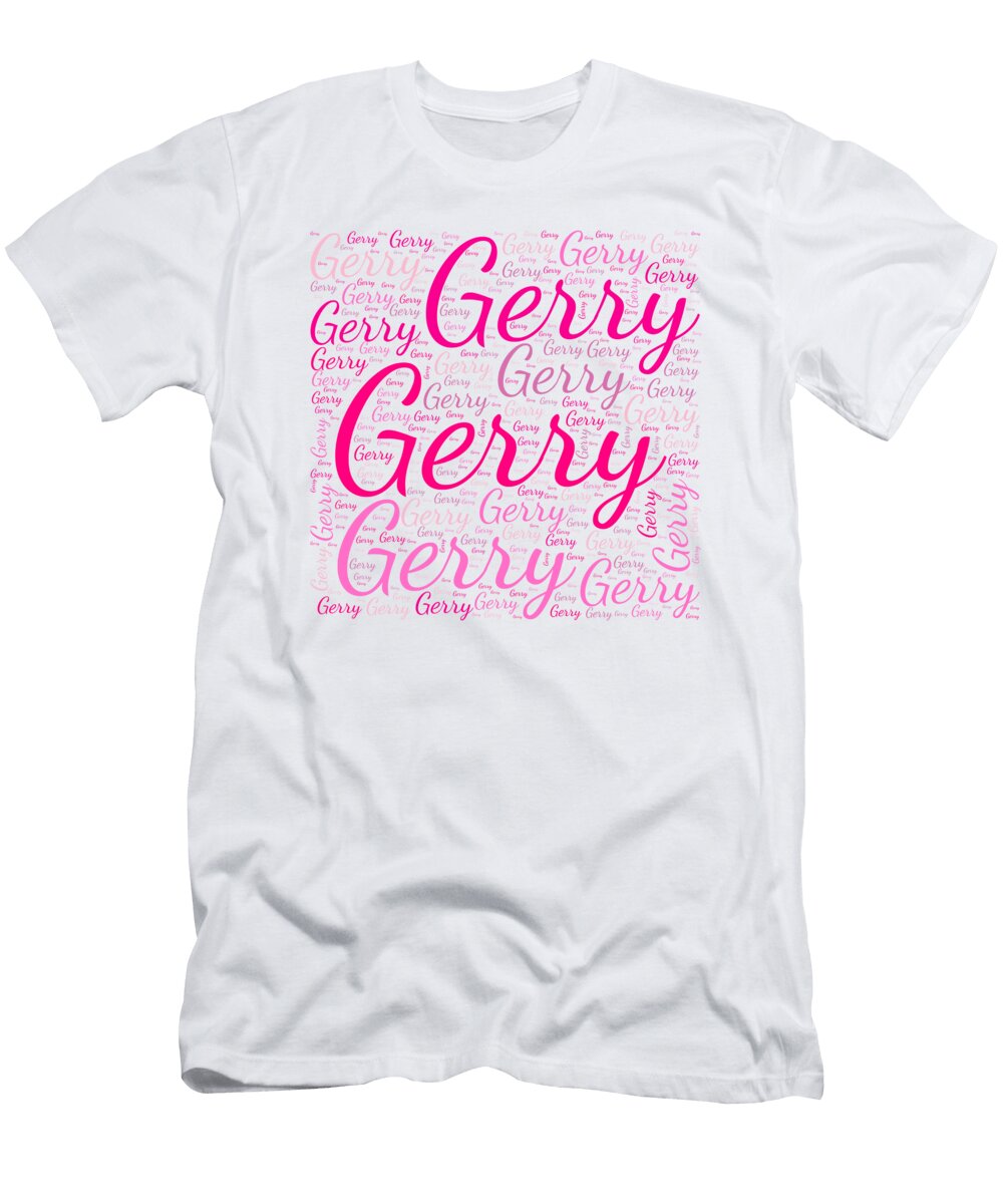 Gerry Names Without Frontiers Vidddie Publyshd T-Shirt