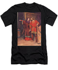 Gertrude Reveals That Hamlet Has Killed Polonius From Hamlet By William Shakespeare W G Simmonds T-Shirt