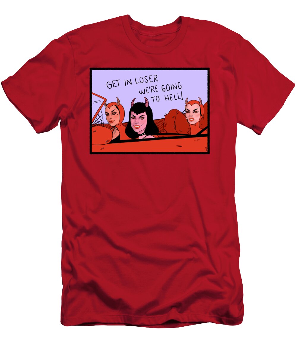 Get in Loser Kuini Fernandez T-Shirt