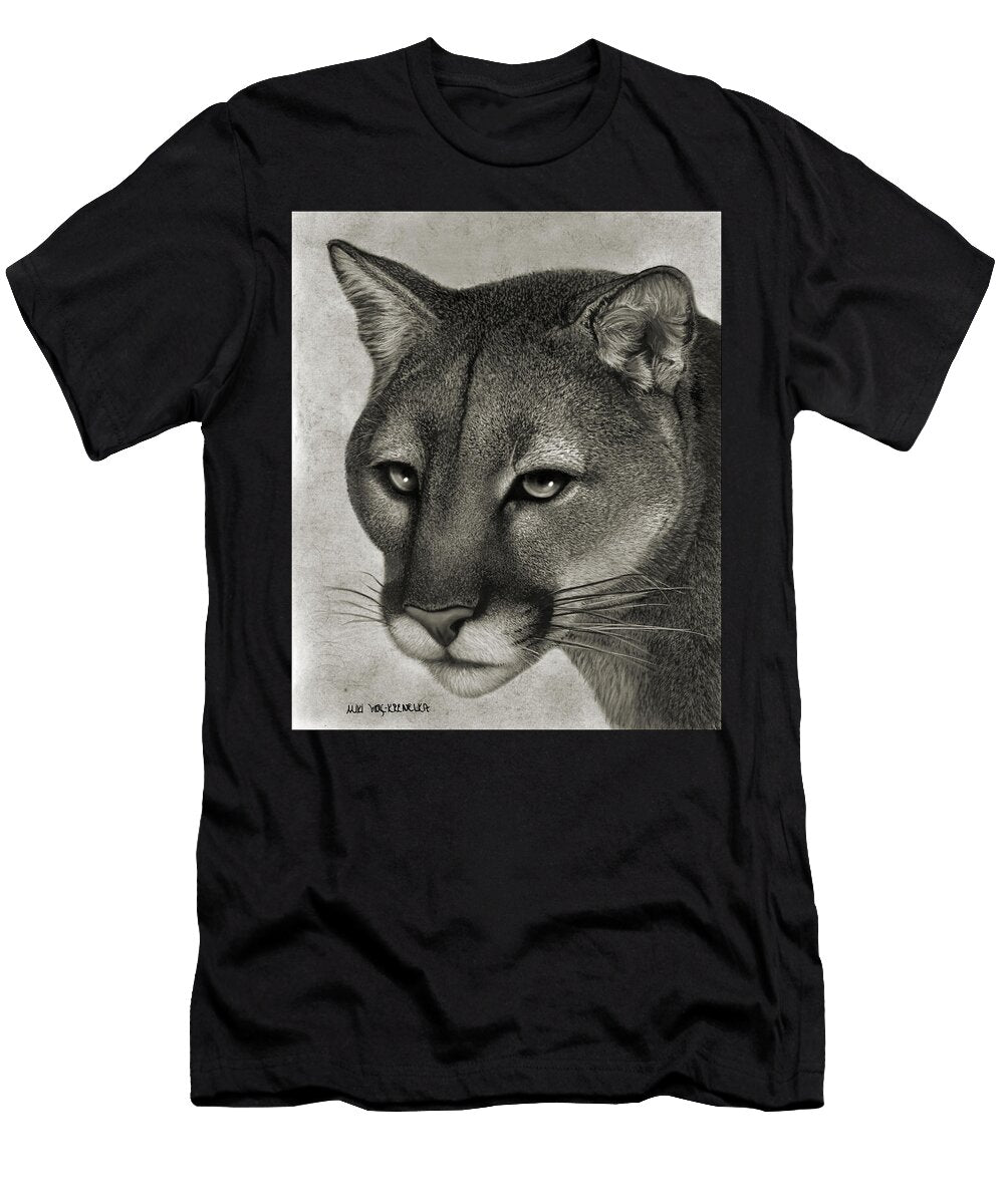 Ghost Cat Miki Krenelka T-Shirt
