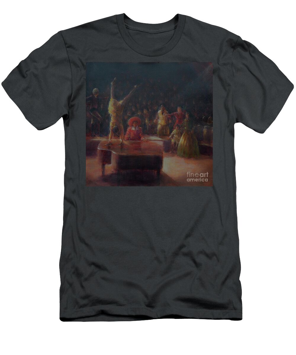 Giffords Circus 2 Lincoln Seligman T-Shirt