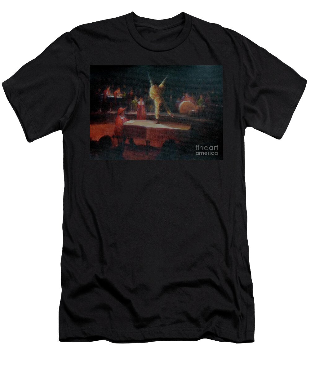 Giffords Circus 3 Lincoln Seligman T-Shirt