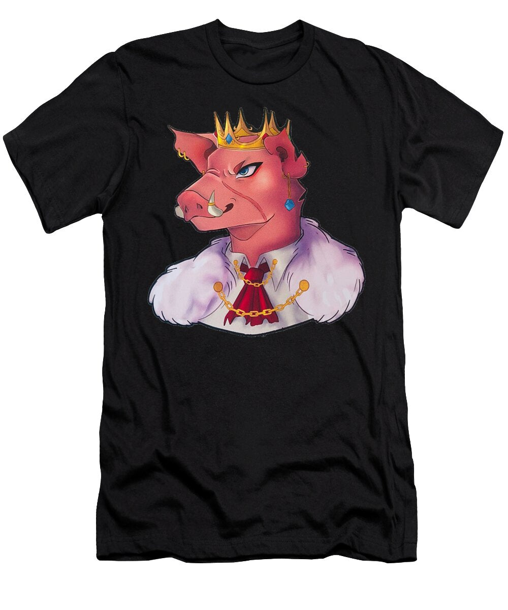 Gift for Men American Technoblade Youtuber Awesome for Movie Fan Anime Chipi T-Shirt