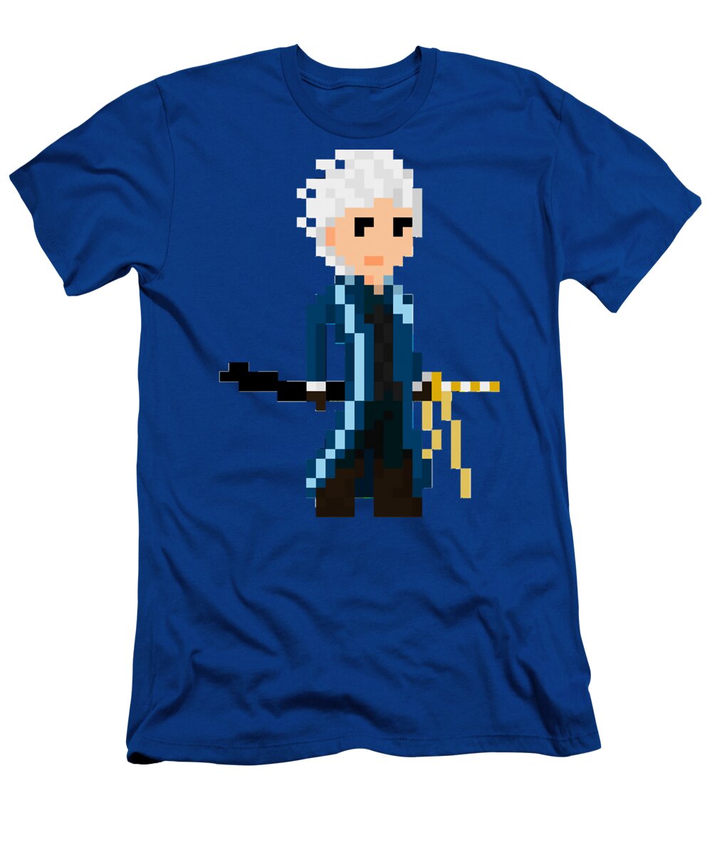 Gift for Women Devil Gaming May Cry Cute Graphic Gifts Mizorey T-Shirt