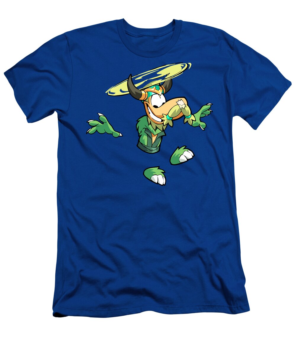 Gift Idea Rayman Brawlhalla Raydvar Skin Douxie Grimo T-Shirt