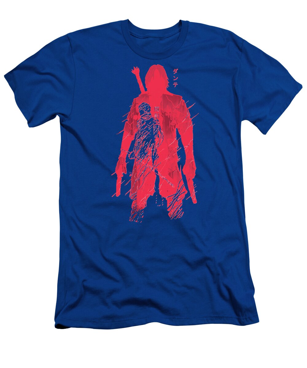 Gifts for Women Devil Action May Cry Game Graphic for Fan Mizorey T-Shirt