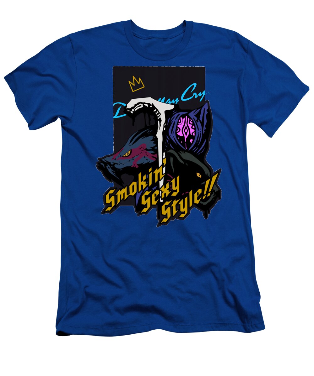 Gifts for Women Devil Action May Cry Game Graphic for Fans Mizorey T-Shirt