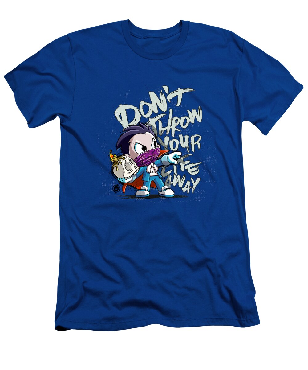 Gifts for Women Dracula Twins Dont Life Away Douxie Grimo T-Shirt