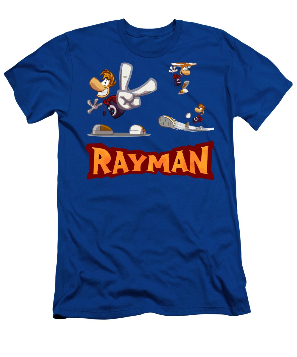 Gifts Idea Rayman Multiple Douxie Grimo T-Shirt