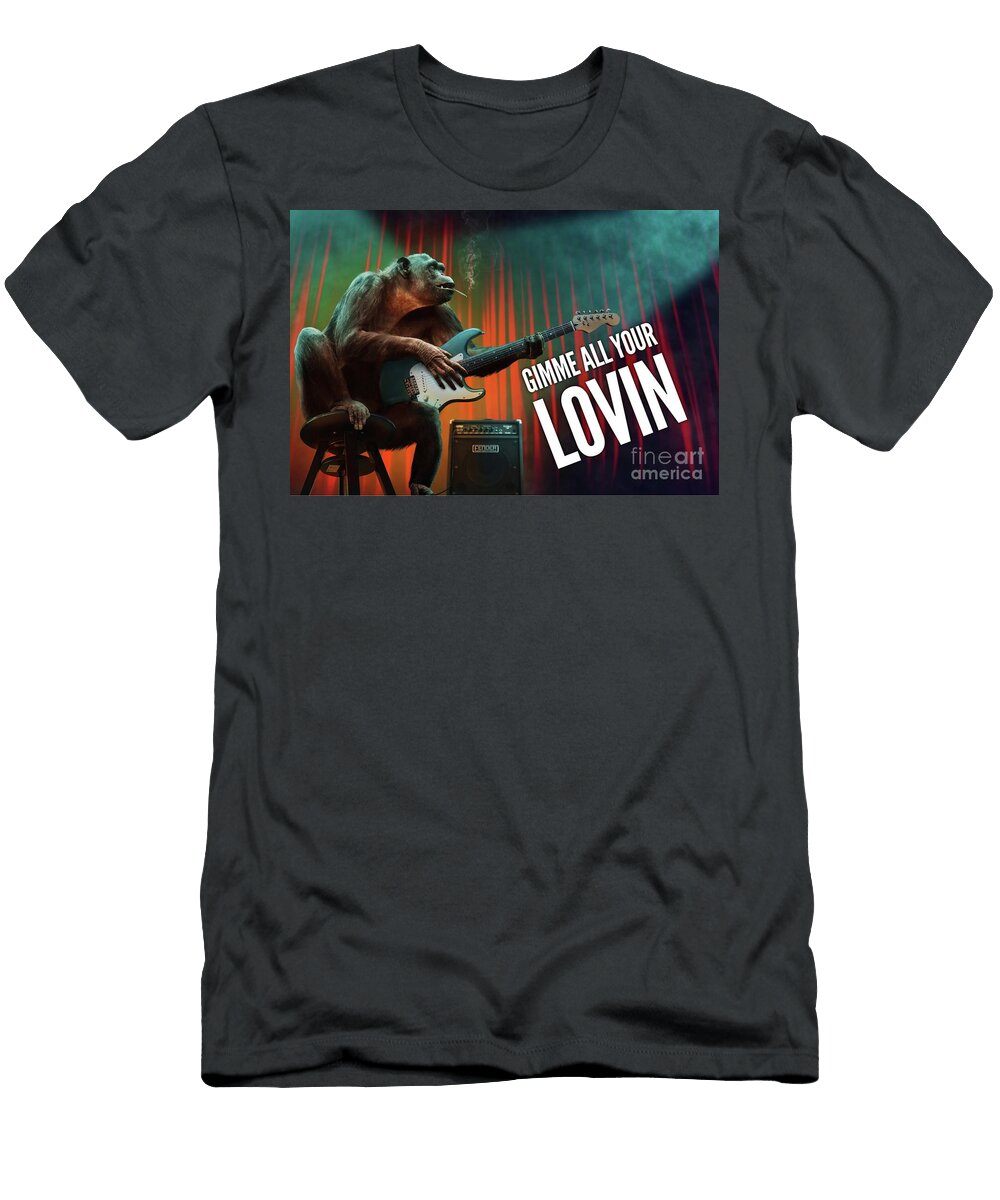 Gimme All Your Lovin Esoterica Art Agency T-Shirt