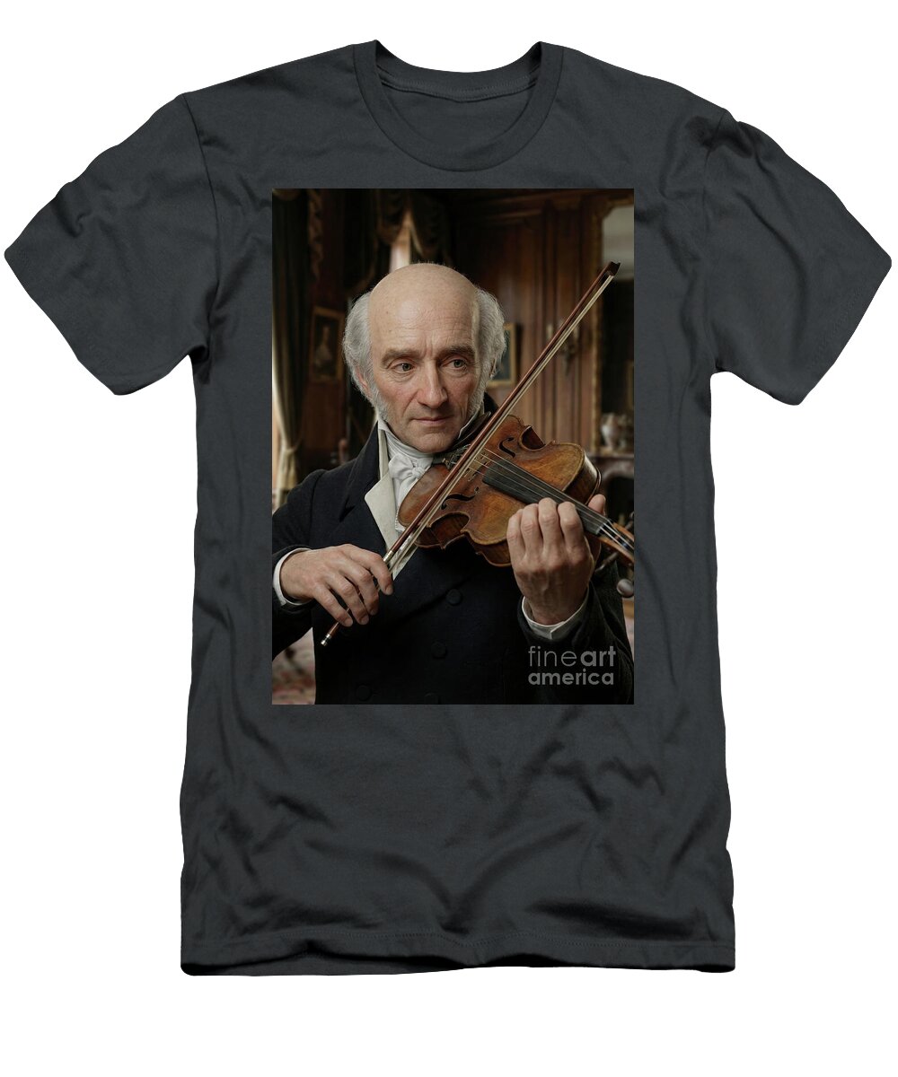 Giovanni Battista Viotti the Father of Modern Violin Gianpiero Lauretta T-Shirt