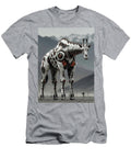 Giraffa Mechanica Js Digital T-Shirt