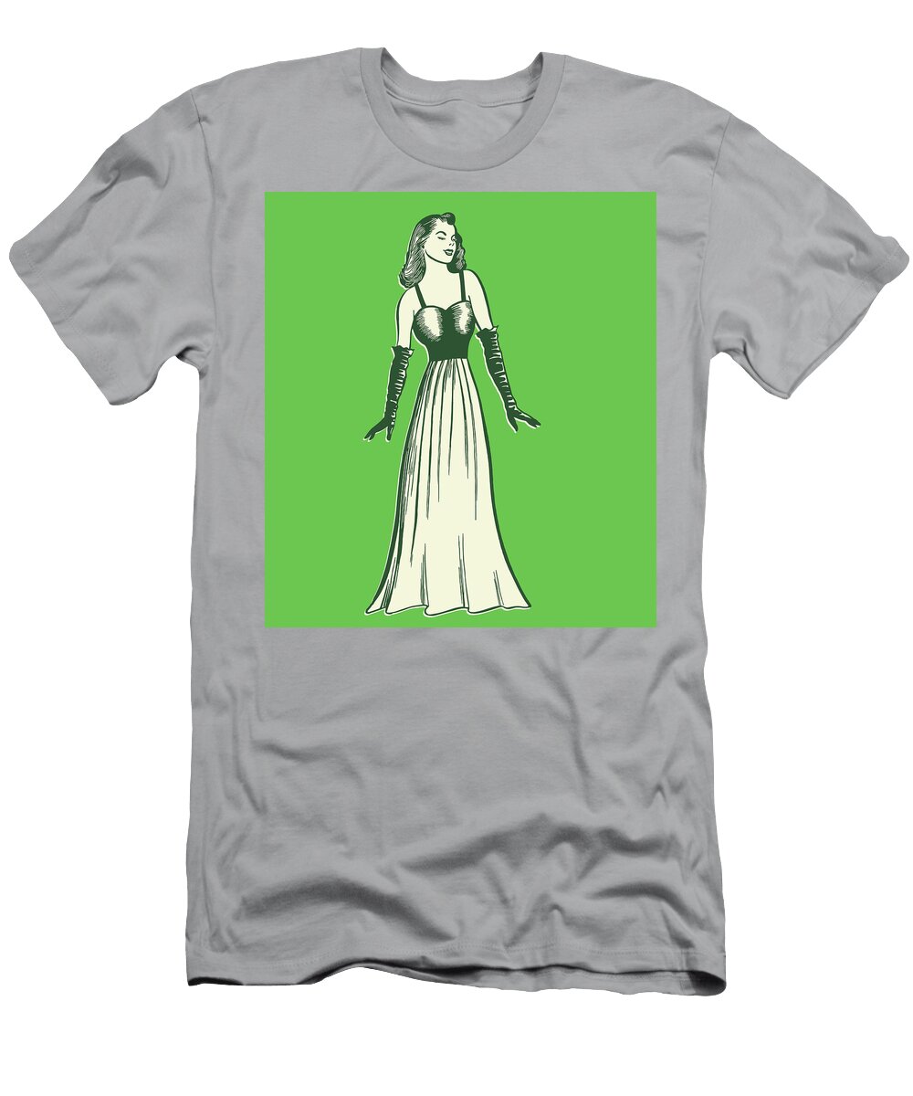 Glamorous Lady Csa Images T-Shirt