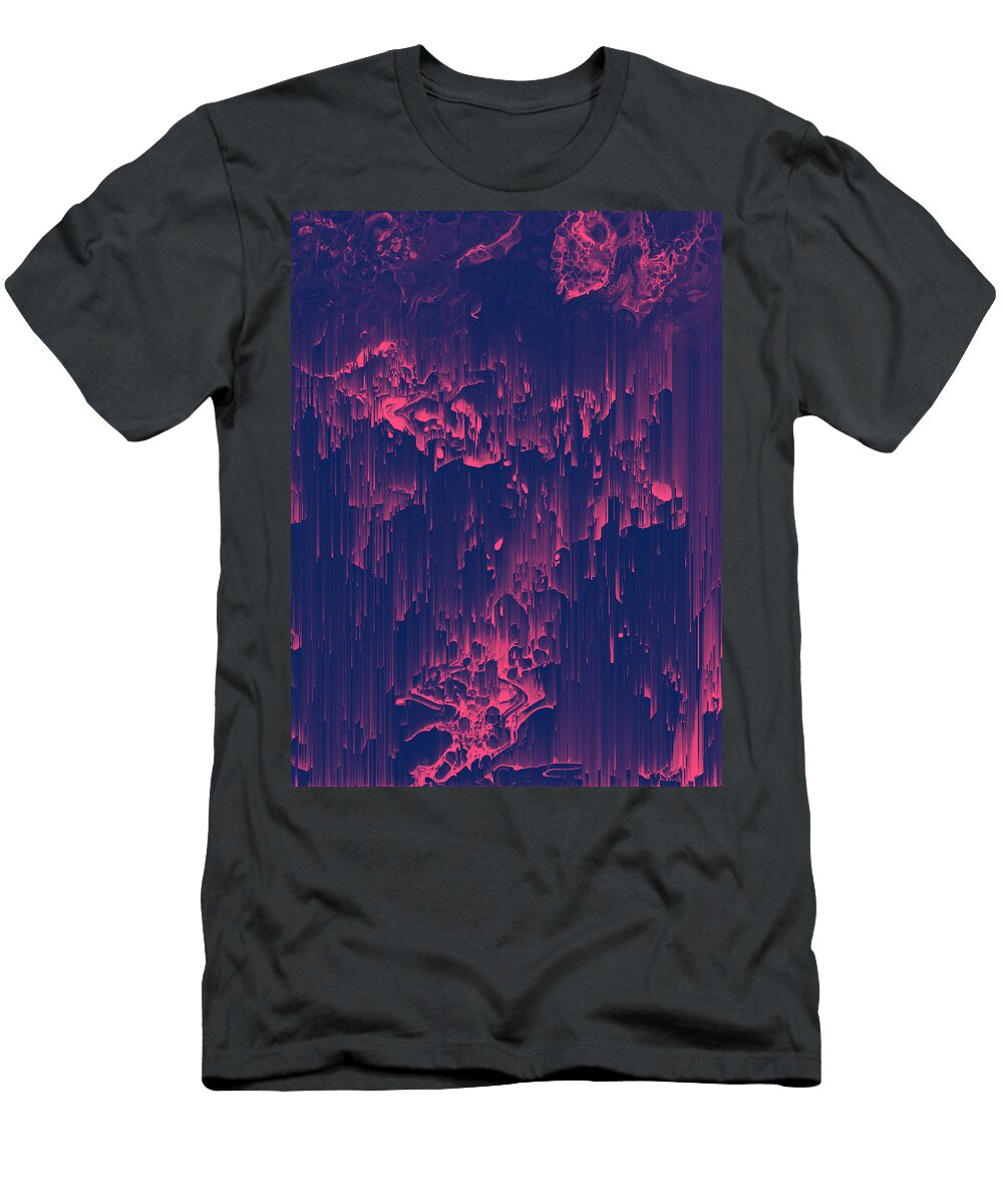 Glitchin Pixel Art Jennifer Walsh T-Shirt