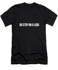 Go Step on a Lego Joe Charles T-Shirt
