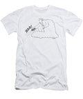God Changes the Channel with His Remote Bob Mankoff T-Shirt