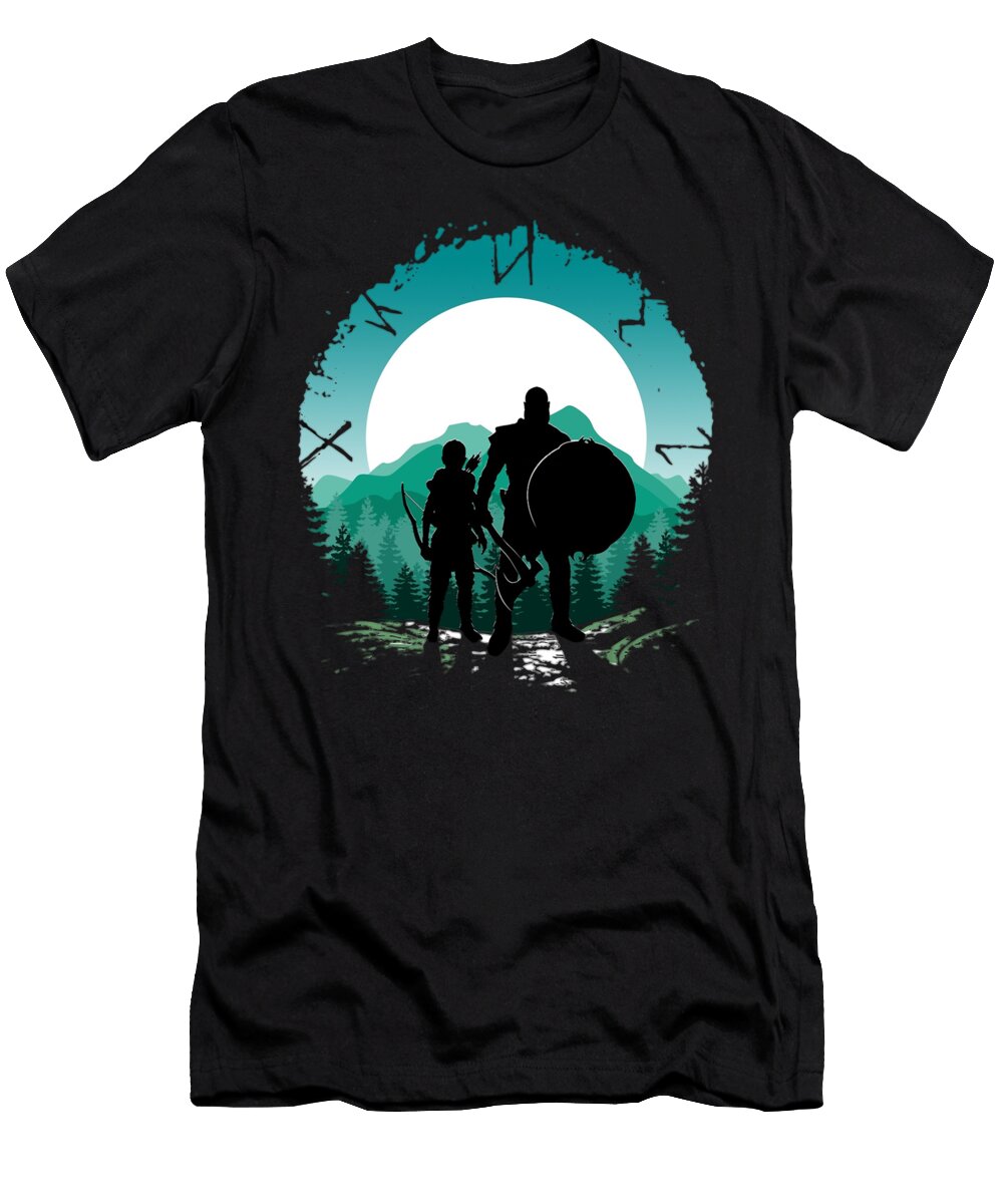 God of War Melly Aurel T-Shirt