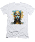 Gold Lady Art Galaxy T-Shirt