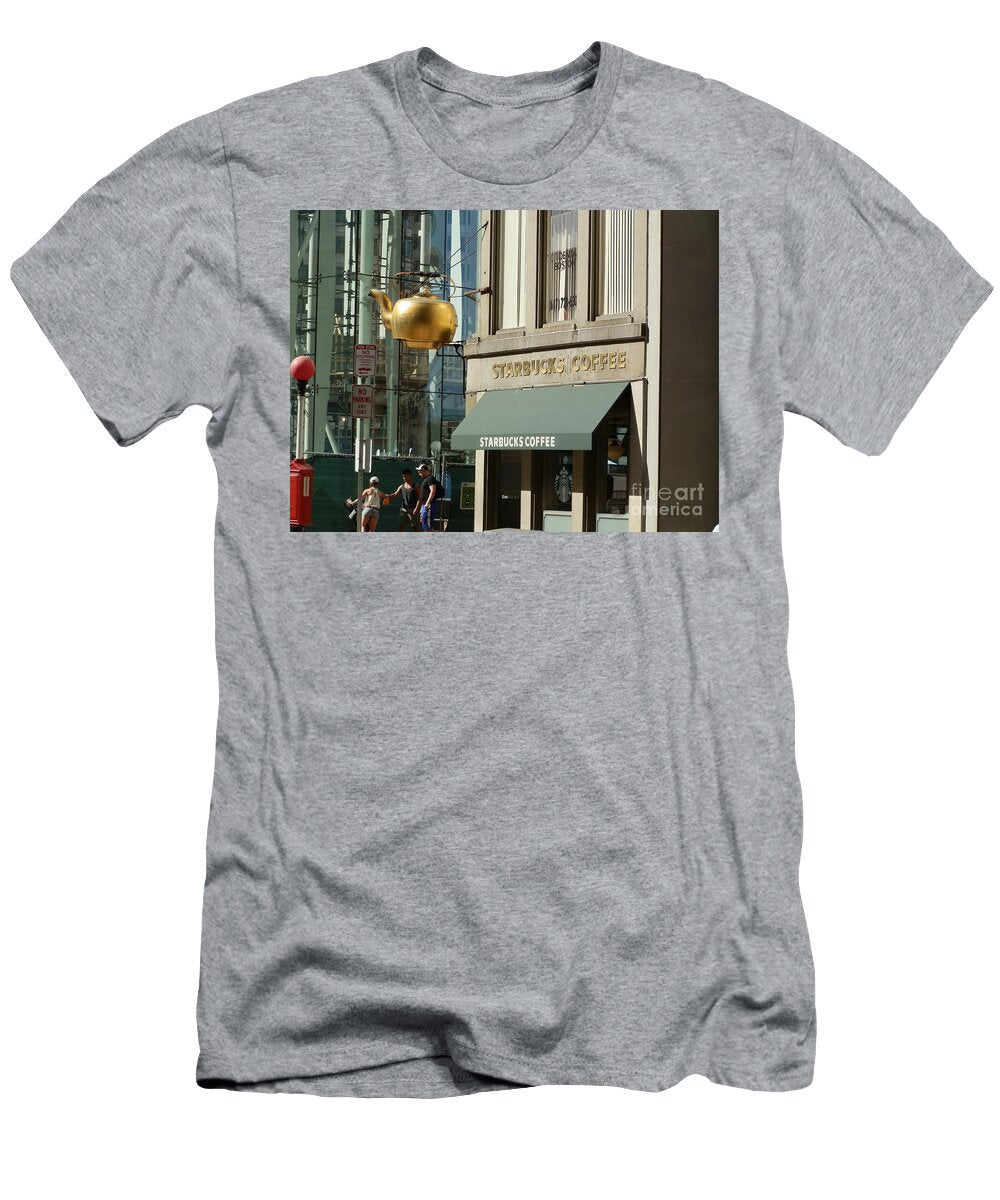 Golden Teapot Margaret Brooks T-Shirt