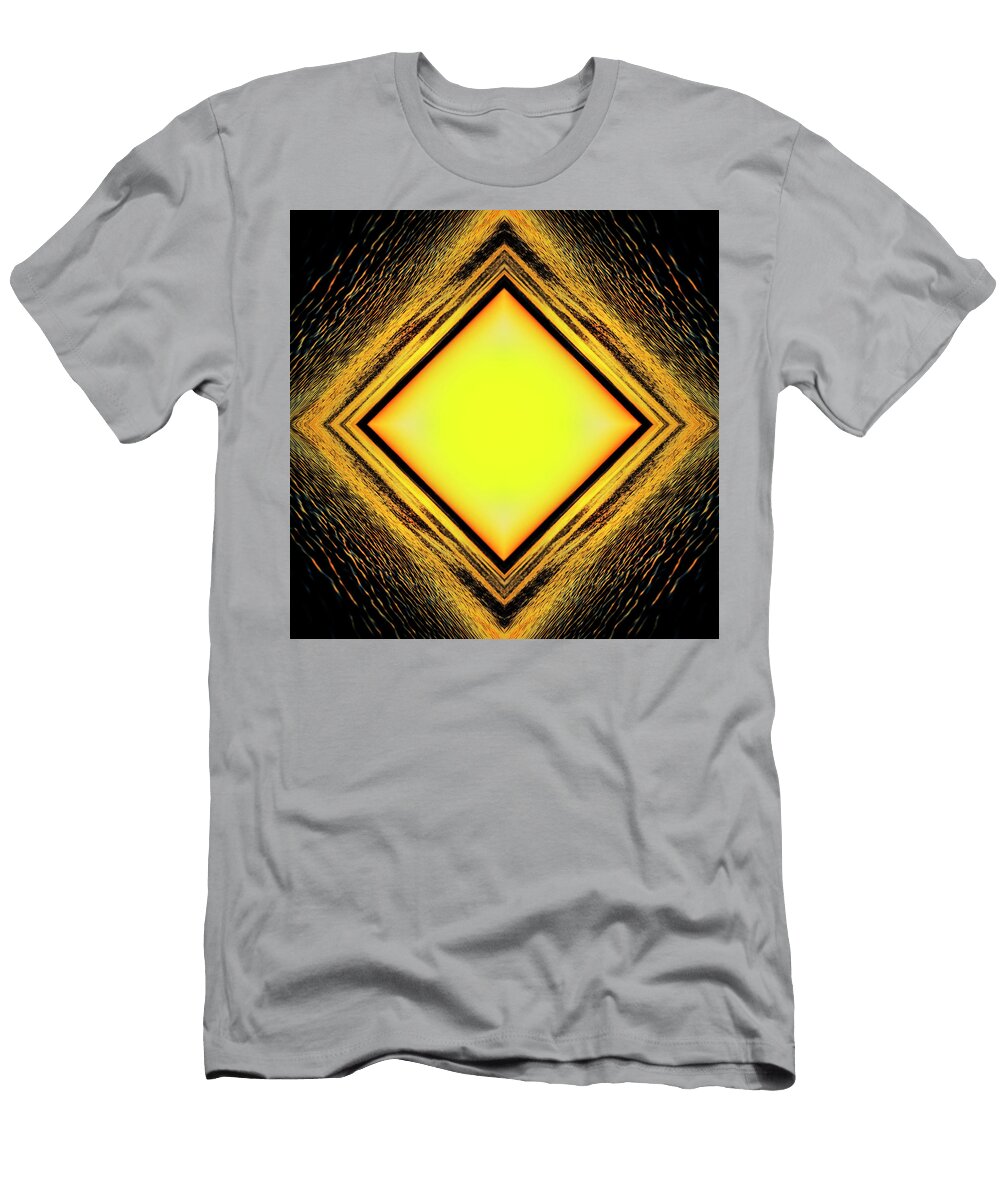 Golden Tunnel Pelo Blanco Photo T-Shirt