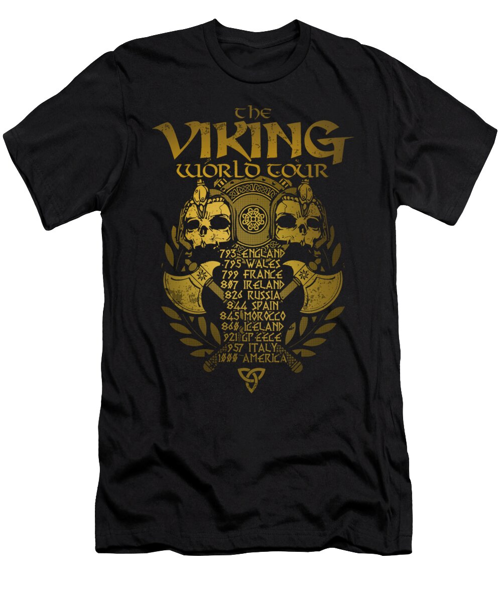 Golden World Tour Viking Jeremyvolasso T-Shirt