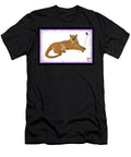 Golf Cougar Purple College Mascot Designs T-Shirt