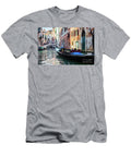 Gondola on Canal in Venice Italy Michal Bednarek T-Shirt