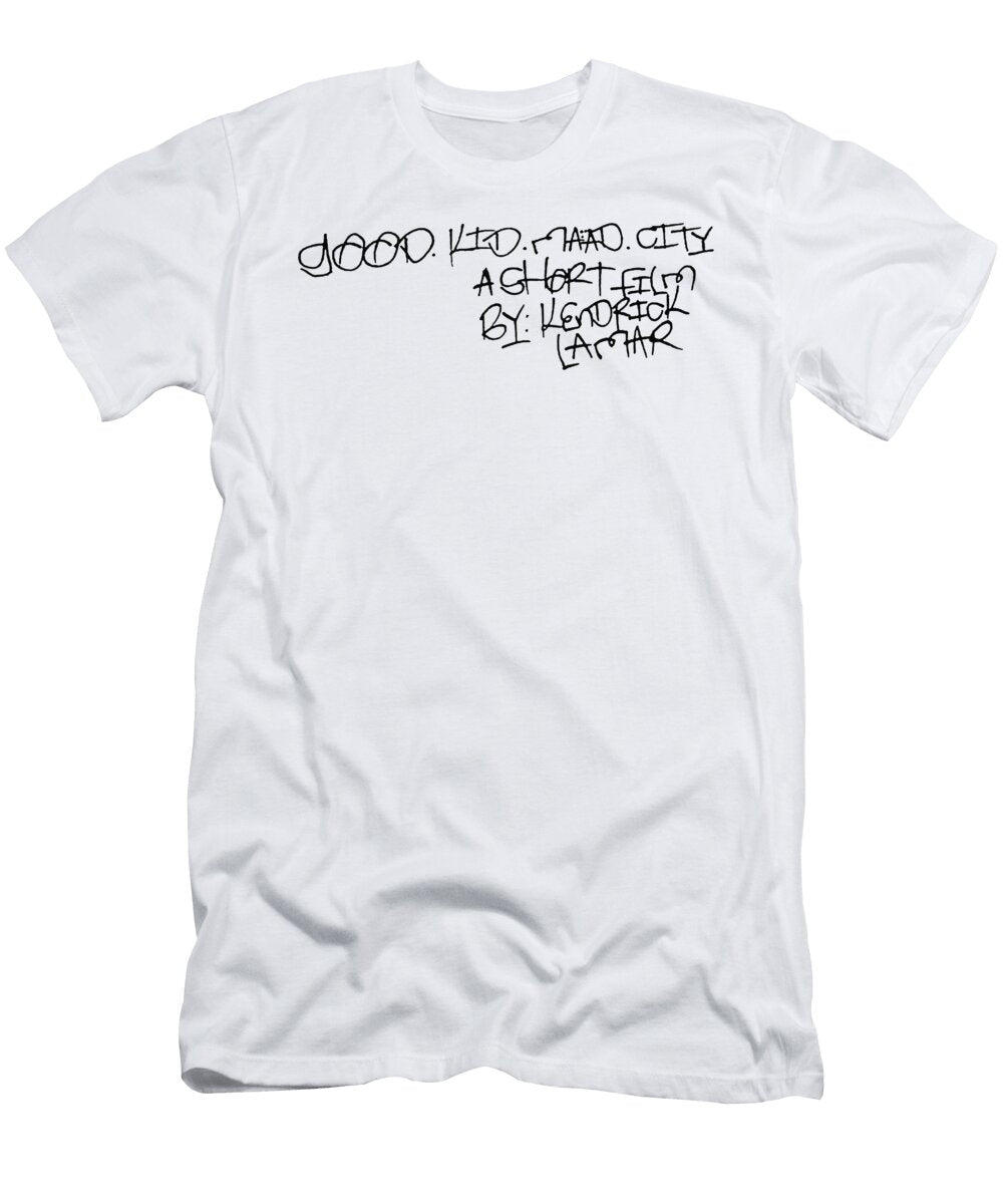 Good Kid Maad City Fanart Haspro Studio T-Shirt
