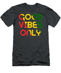 Good Vibes Only Rasta Reggae Roots Clothing Flag Simeon Tamara T-Shirt