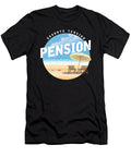 Goodbye Tension Hello Pension Funny Retirees Retirement Veterans Gift Thomas Larch T-Shirt
