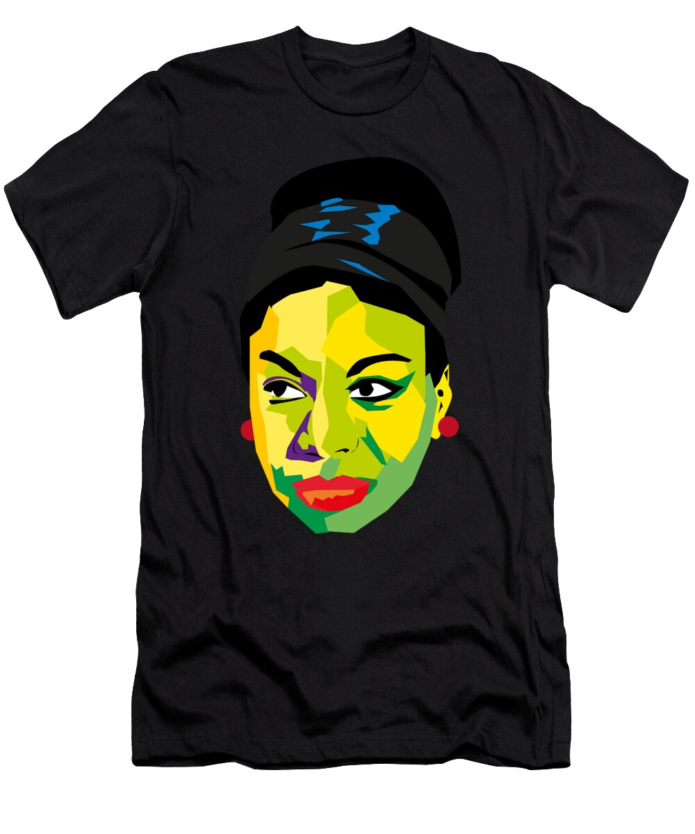 Goodness Astute Ninapop Ezone Prints T-Shirt