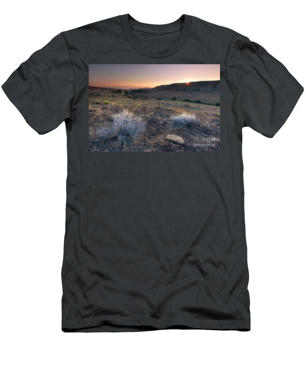 Gorgeous Sunrise in Oregon High Desert Masako Metz T-Shirt
