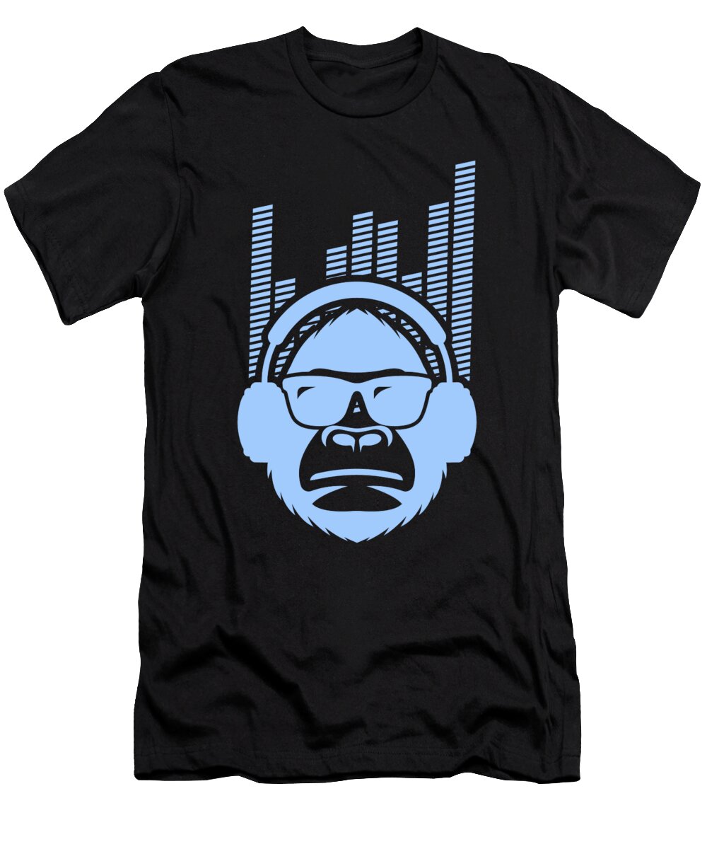 Gorilla DJ Calnyto T-Shirt