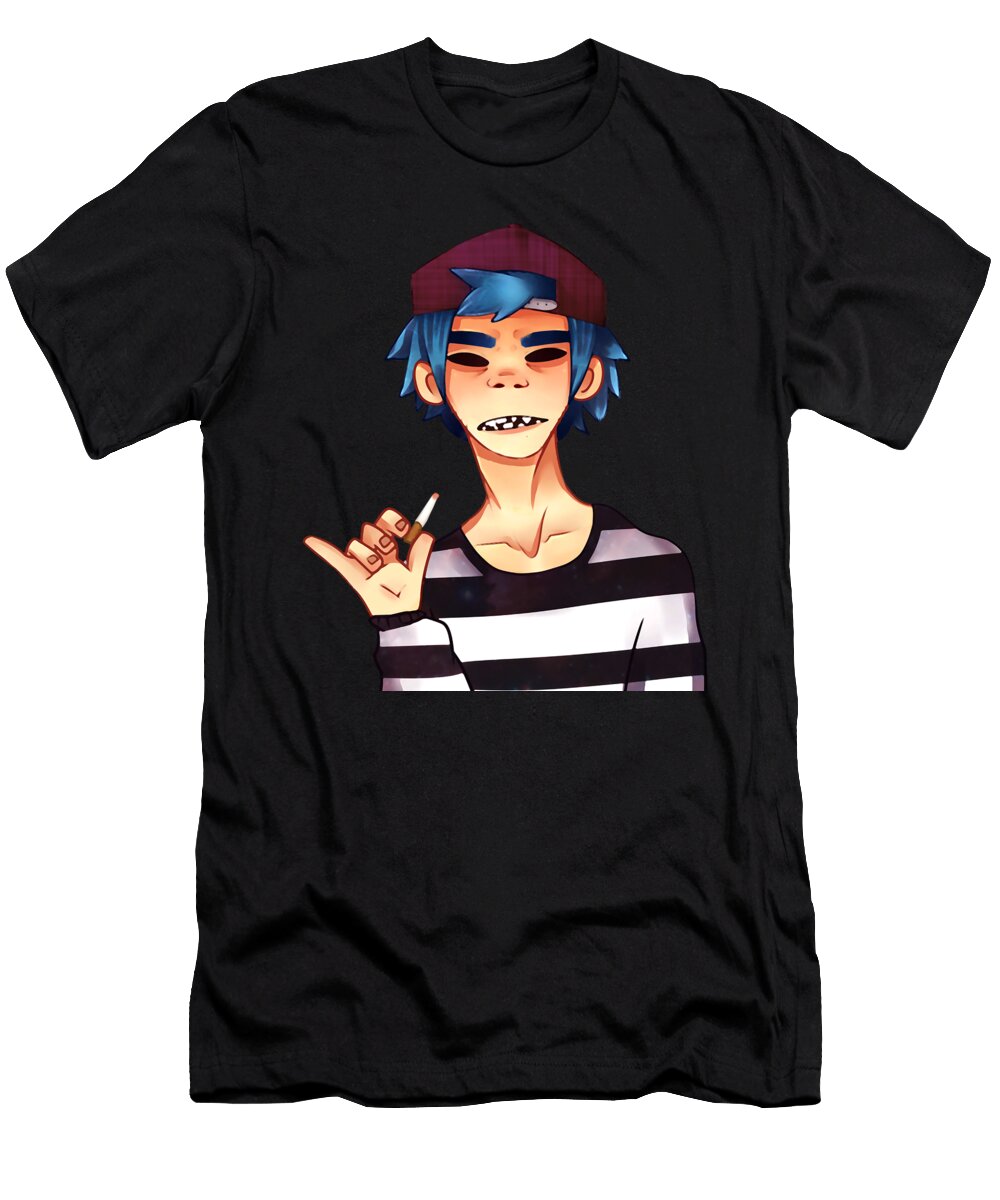 Gorillaz Cuol Sam T-Shirt