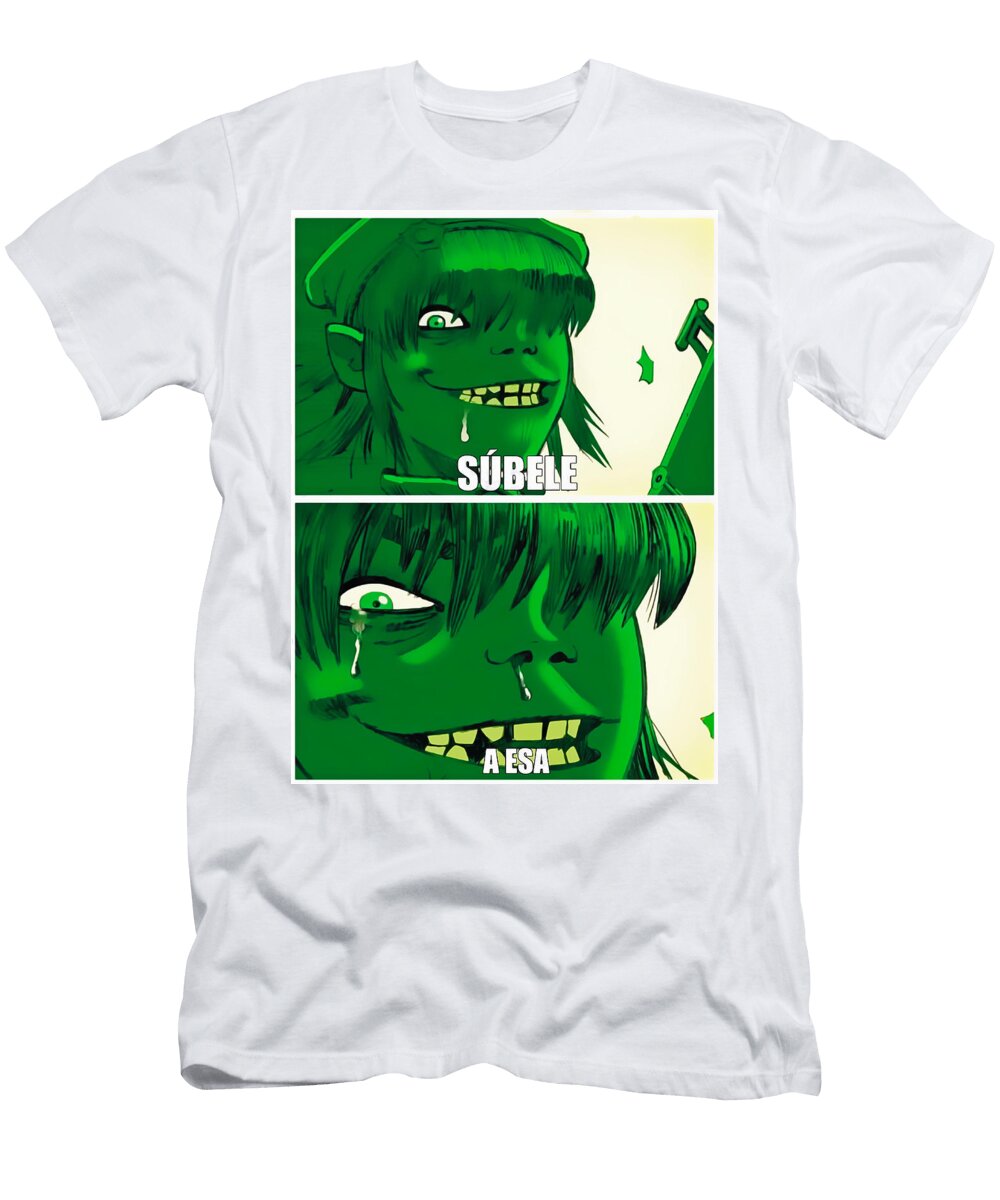 Gorillaz Murdoc Gregory L Kennedy T-Shirt