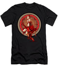 Goth Beauty Art Attack T-Shirt