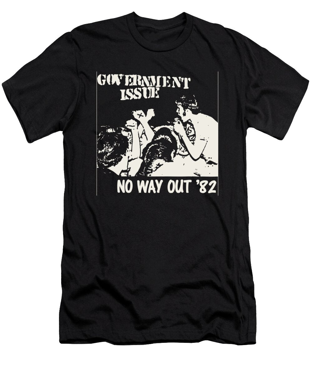 Government Issue No Way Out 82 Mary Rush T-Shirt