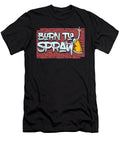Graffiti Artist Hip Hop Spray Paint Can Wall Mural Street Art Thomas Larch T-Shirt