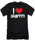 Graffiti Artist Hiphop Wall Mural Fan I Love Graffiti Thomas Larch T-Shirt