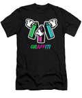 Graffiti Artist Street Art Illustrator Typography Drawing Spray Paint Illustration Thomas Larch T-Shirt