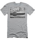 Grain Barn and Sky Reflection Nikolyn Mcdonald T-Shirt