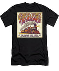 Grand Funk Railroad Concert Poster Graham Bell T-Shirt