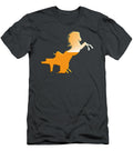 Grand Piano Horse Alchemy Love Fusion Frantz Cialec T-Shirt