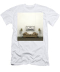 Grandmas Old Sofa Allan Swart T-Shirt